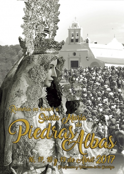 Romería en honor a la Santísima Virgen de Piedras Albas  
